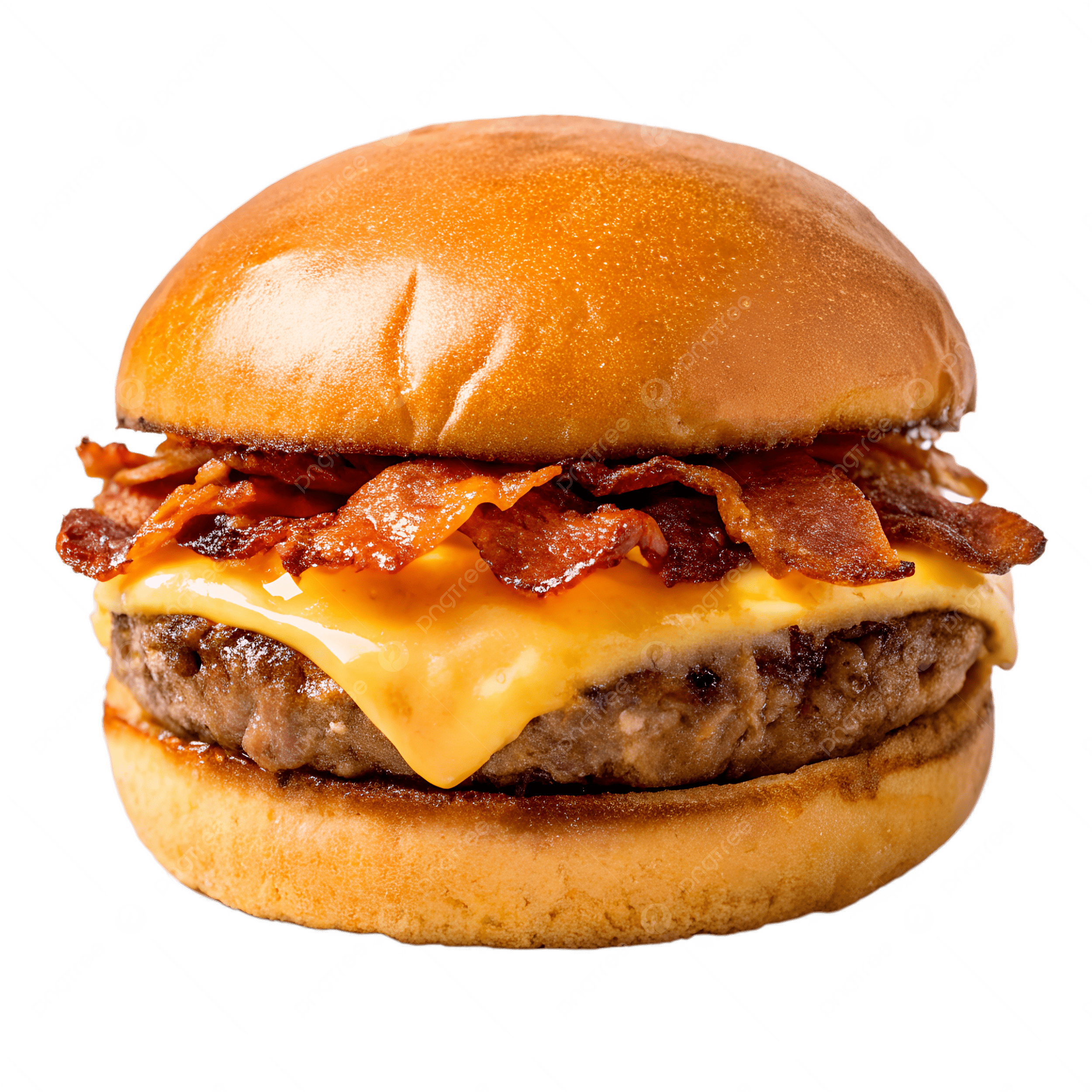 2 X Hamburguesas Queso & Bacon