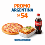 Promo Argentina - ELCHEPIZZA!