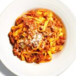 Pasta Bolognesa c/ Carne - ELCHEPIZZA