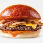 Hamburguesa queso y tocino - ELCHEPIZZA