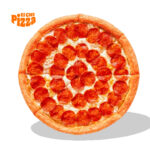Peperoni mediana - ELCHEPIZZA